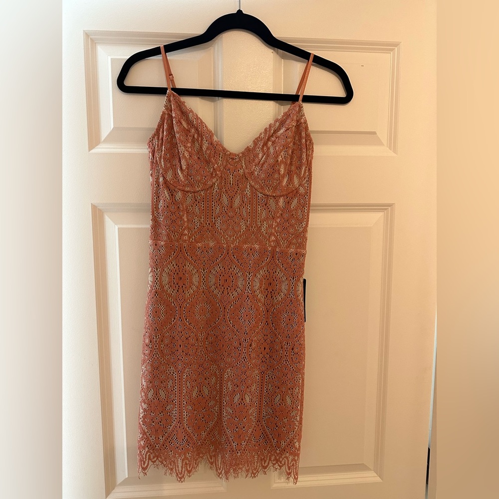 Mini Lace Dress